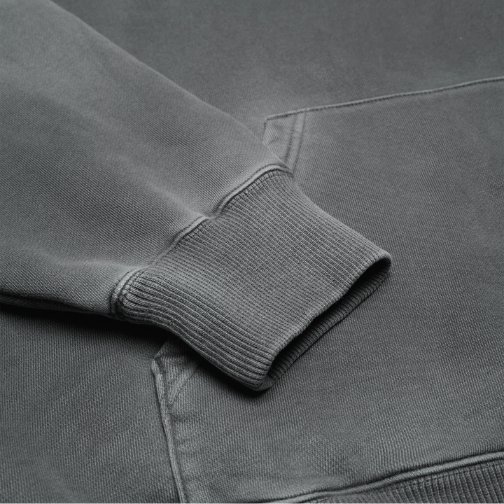 Hooded Orson Sweatshirt | Charcoal Grey