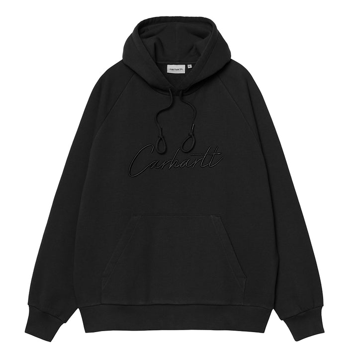 Hooded Ray Sweatshirt | Black