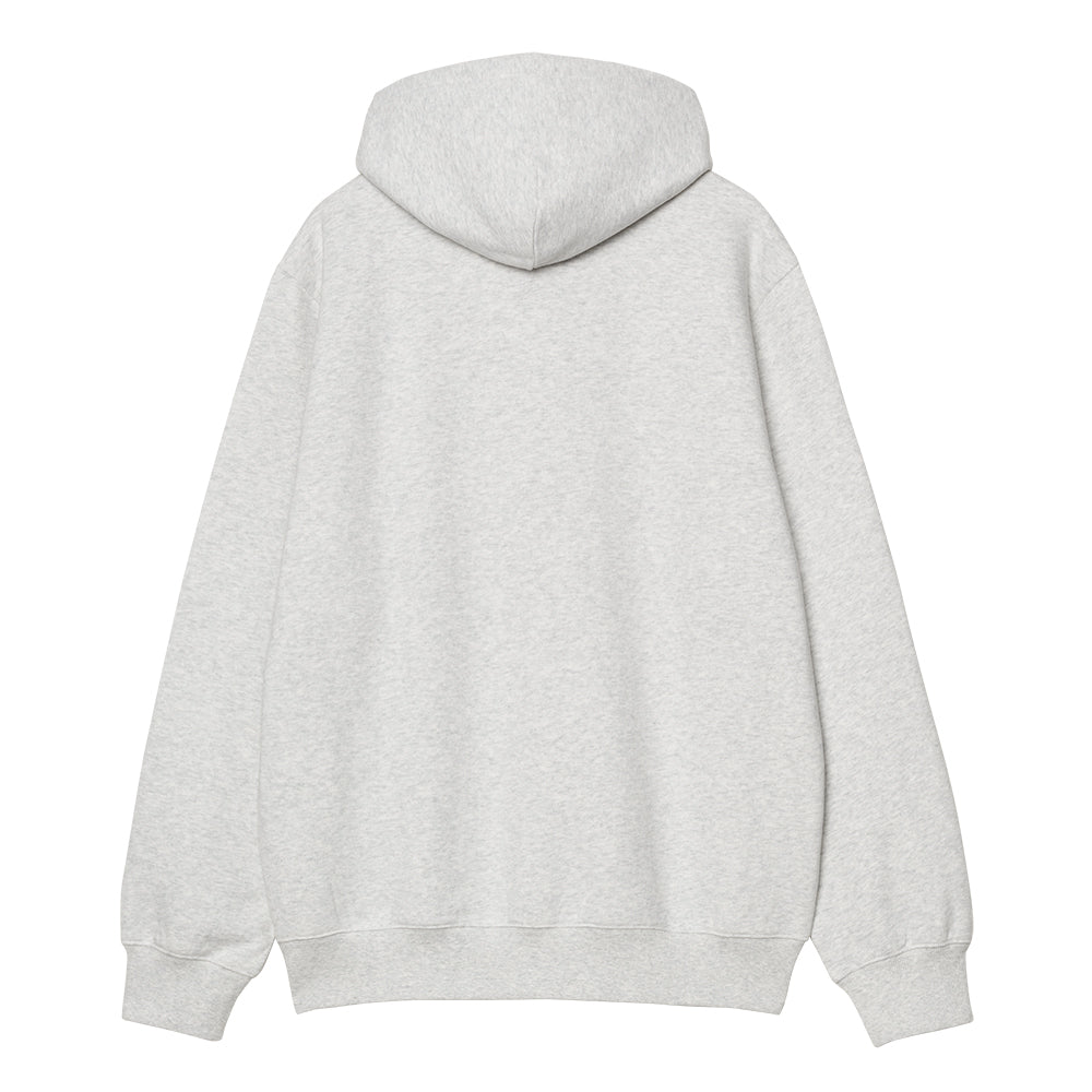 Hooded Wild Dog Sweatshirt | Ash Heather