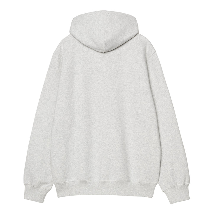 Hooded Wild Dog Sweatshirt | Ash Heather