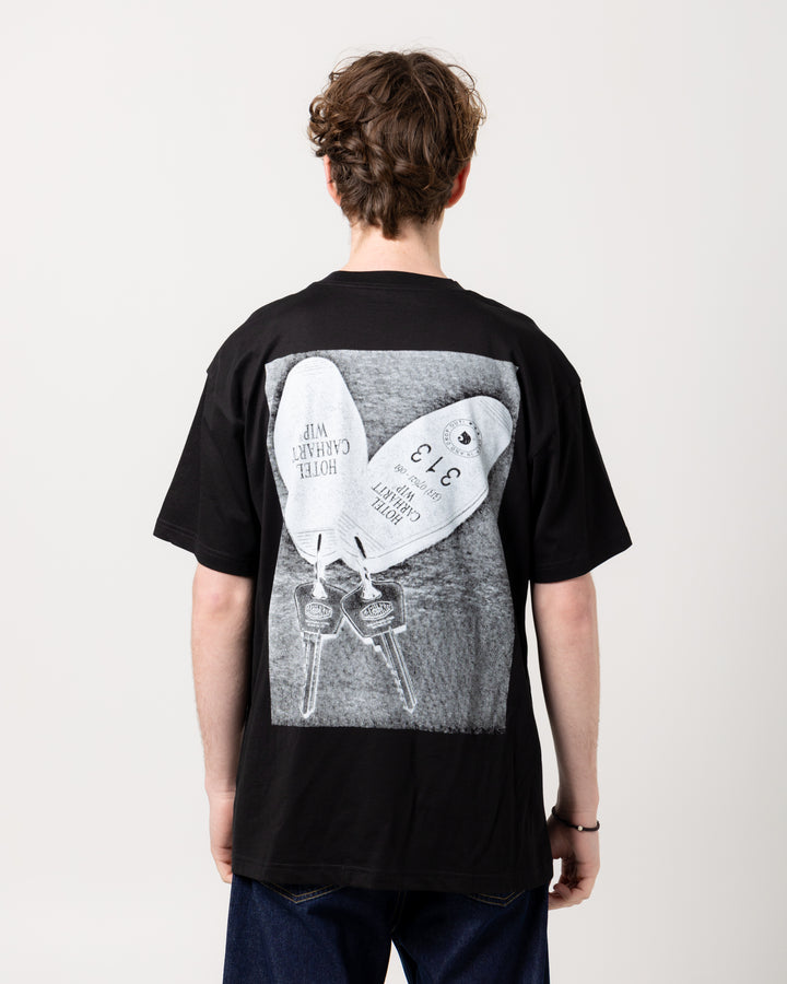 Hotel Keys Tee | Black