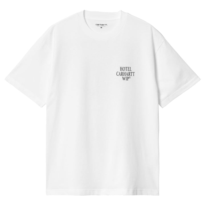 Hotel Keys Tee | White