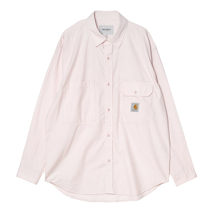 Irwin L/S Shirt | Air Pink