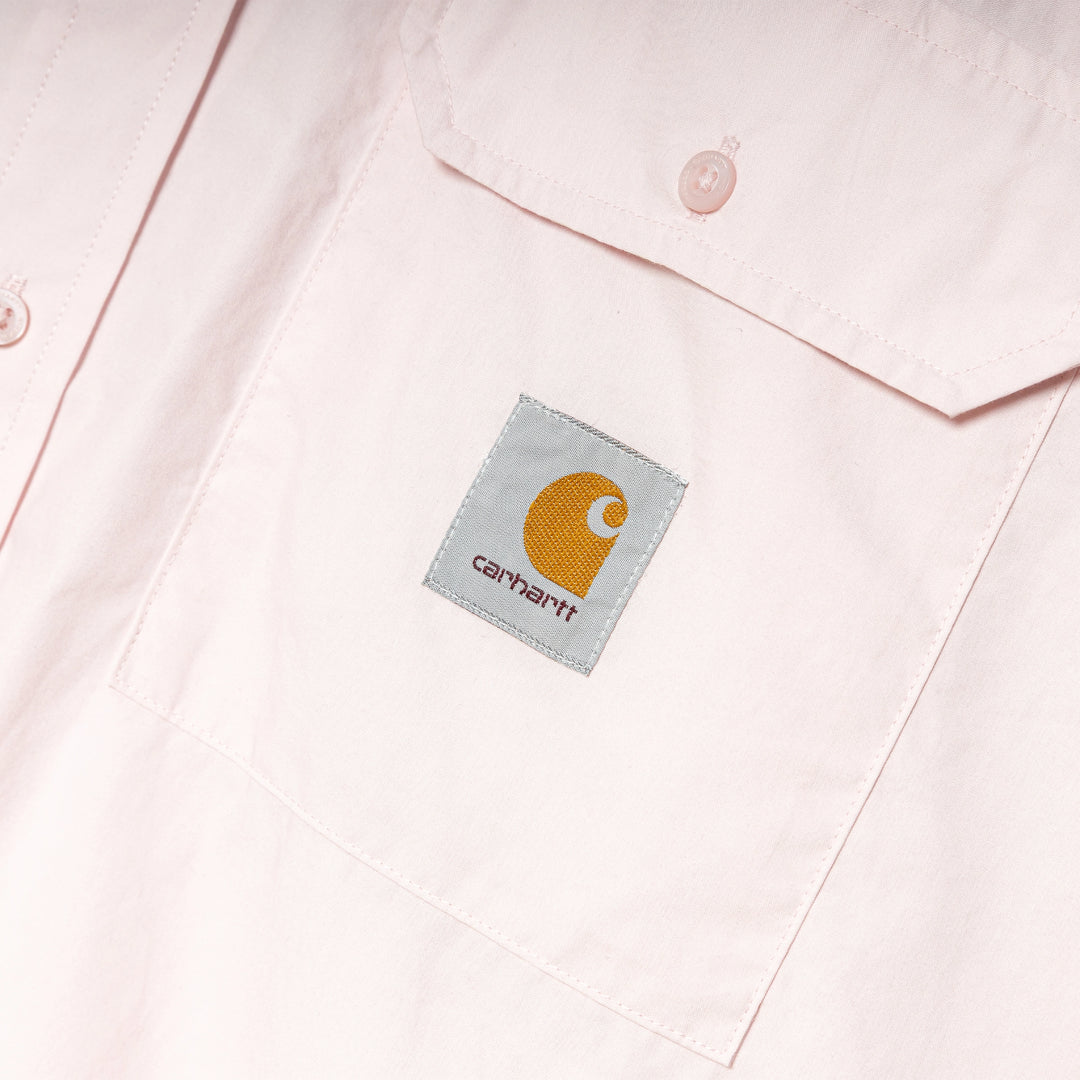 Irwin L/S Shirt | Air Pink