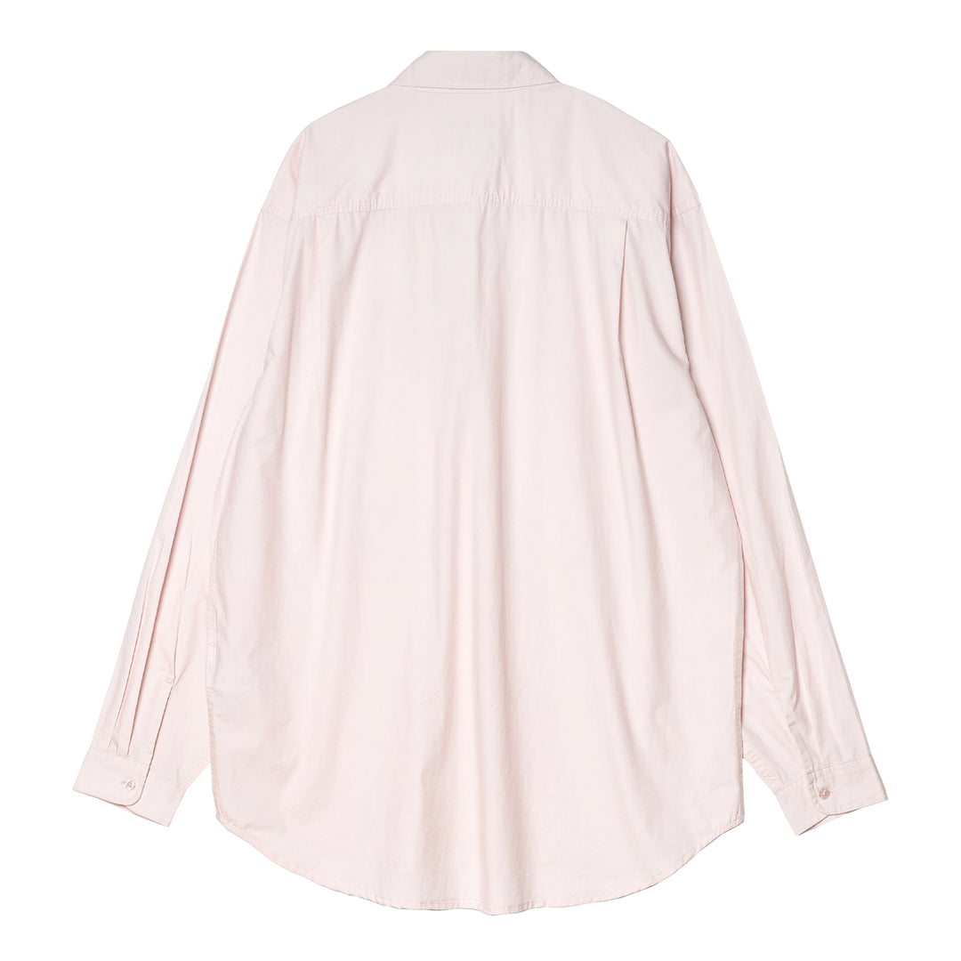 Irwin L/S Shirt | Air Pink