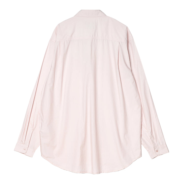 Irwin L/S Shirt | Air Pink