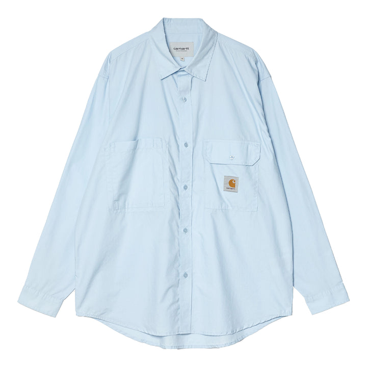 Irwin L/S Shirt | Air Sky