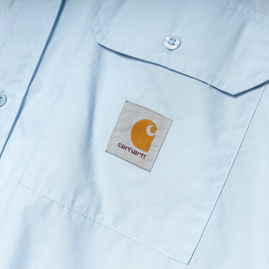 Irwin L/S Shirt | Air Sky