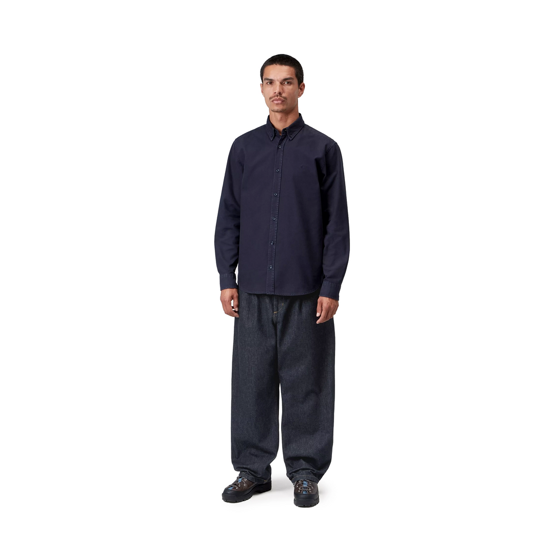 Jace Pant | Blue (Rinsed)