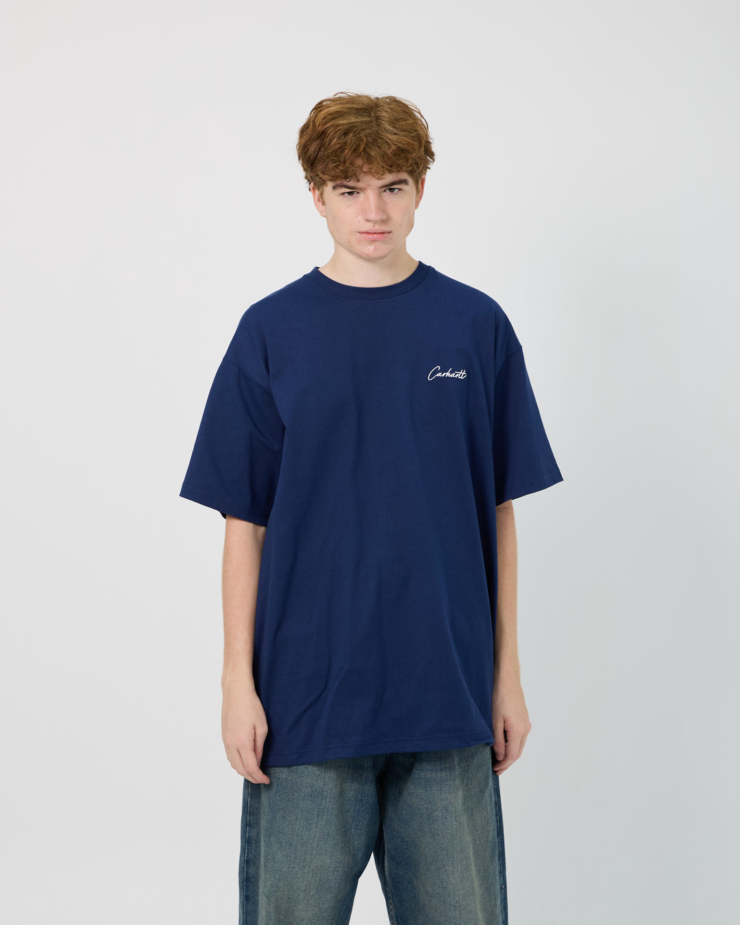 Jagger Tee | Juniper White