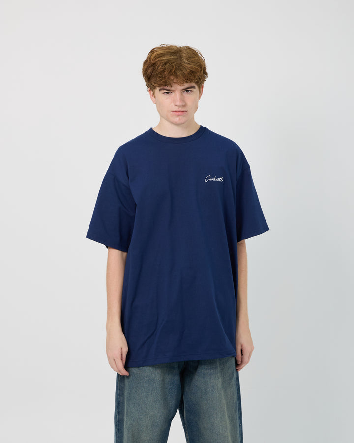 Jagger Tee | Juniper White