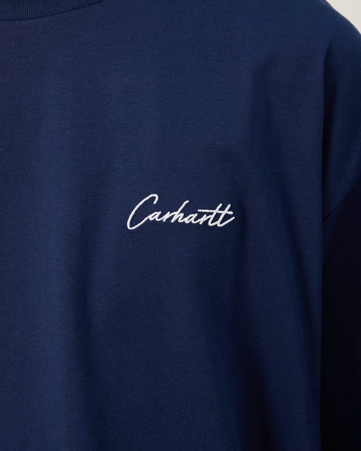 Jagger Tee | Juniper White