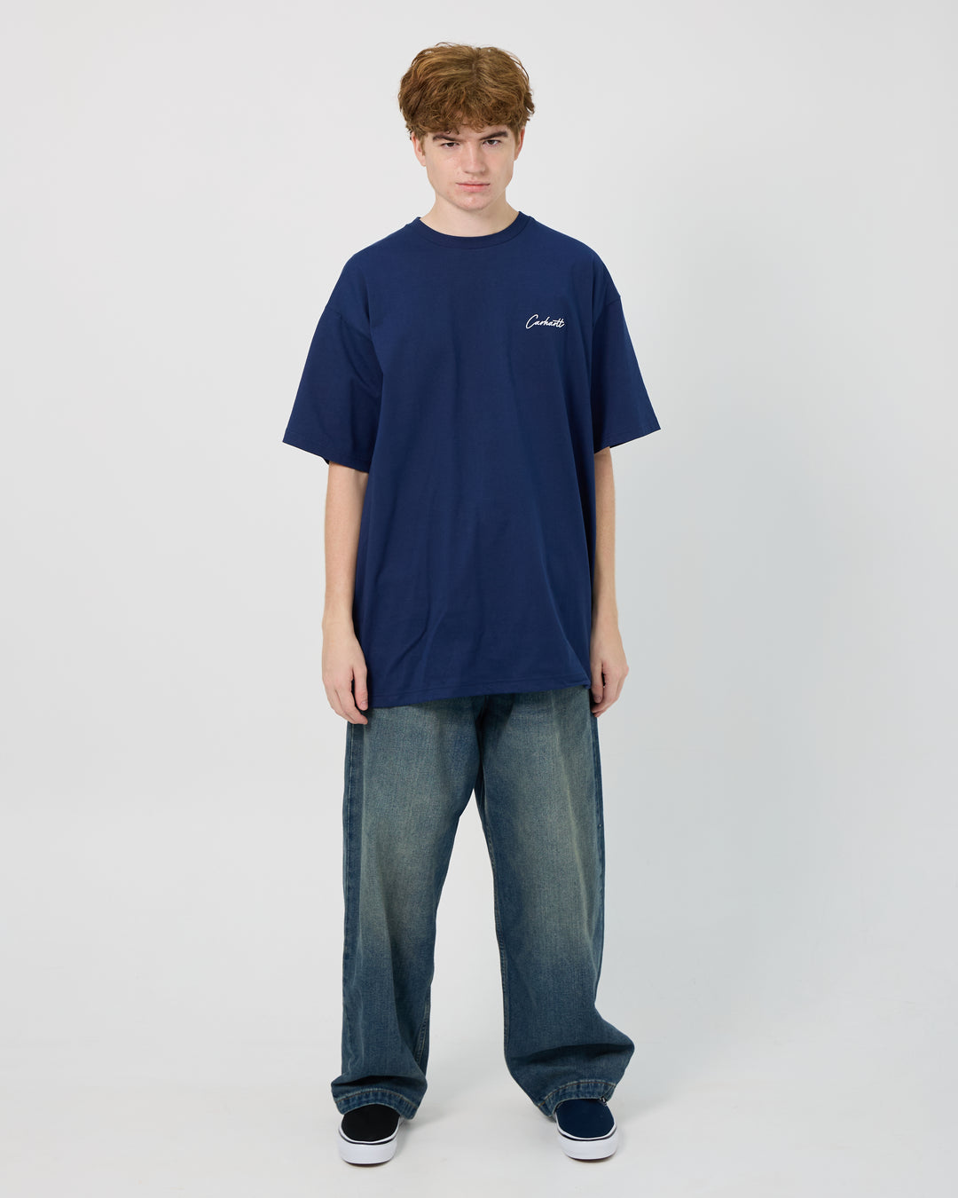 Jagger Tee | Juniper White