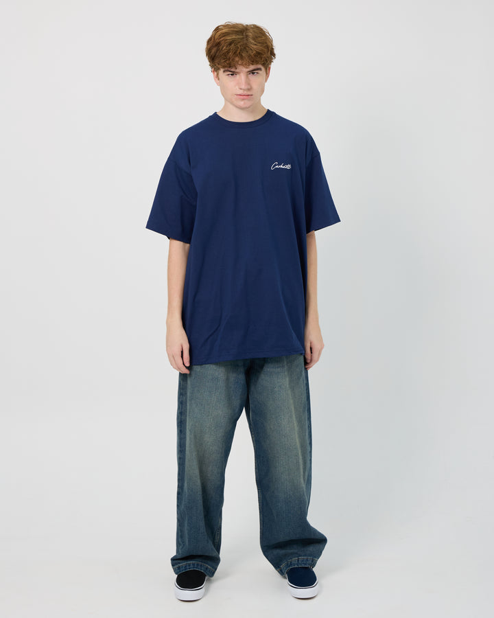 Jagger Tee | Juniper White