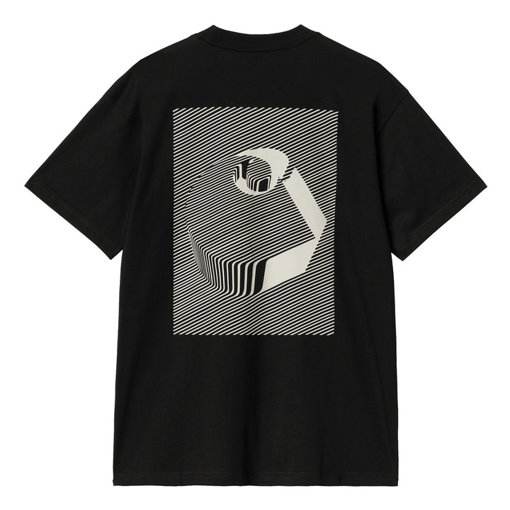 Jalou C Tee | Black