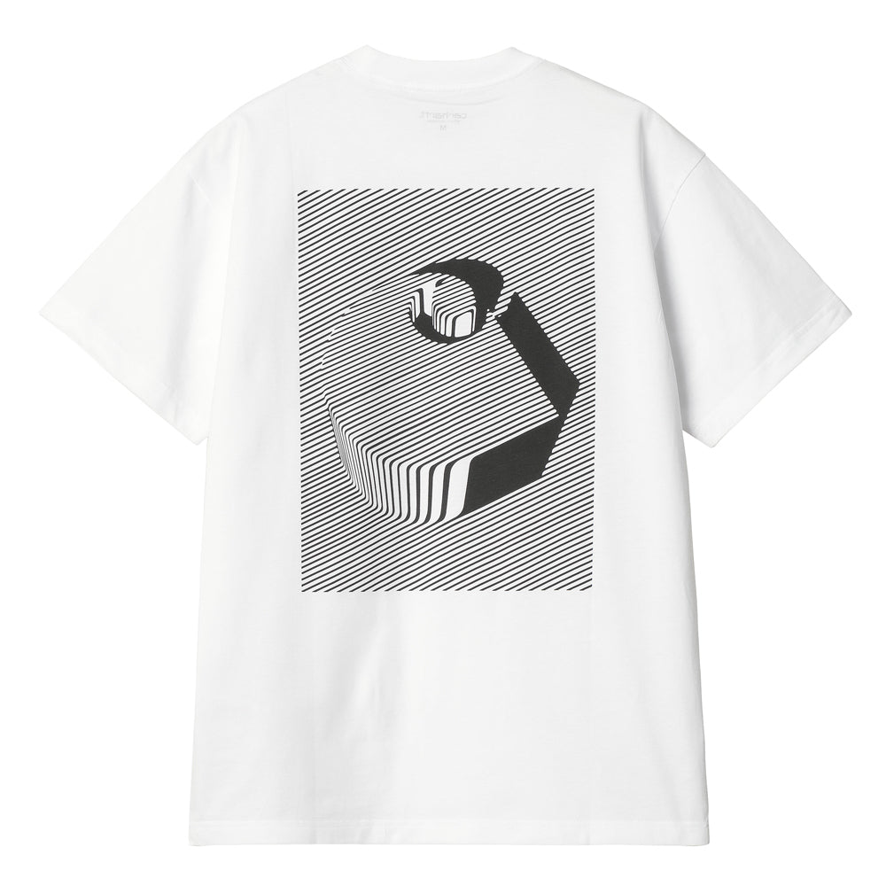 Jalou C Tee | White