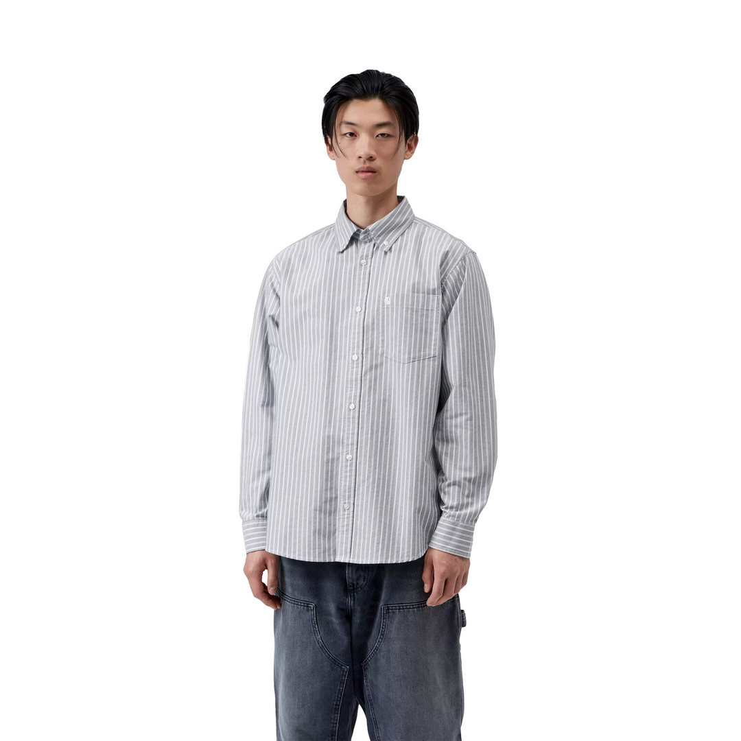 Kanan L/S Shirt | Black