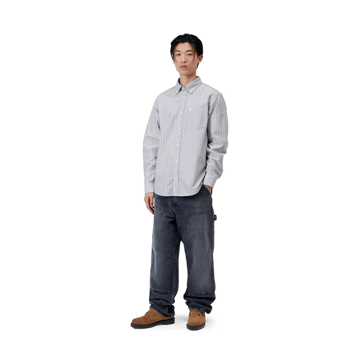 Kanan L/S Shirt | Black