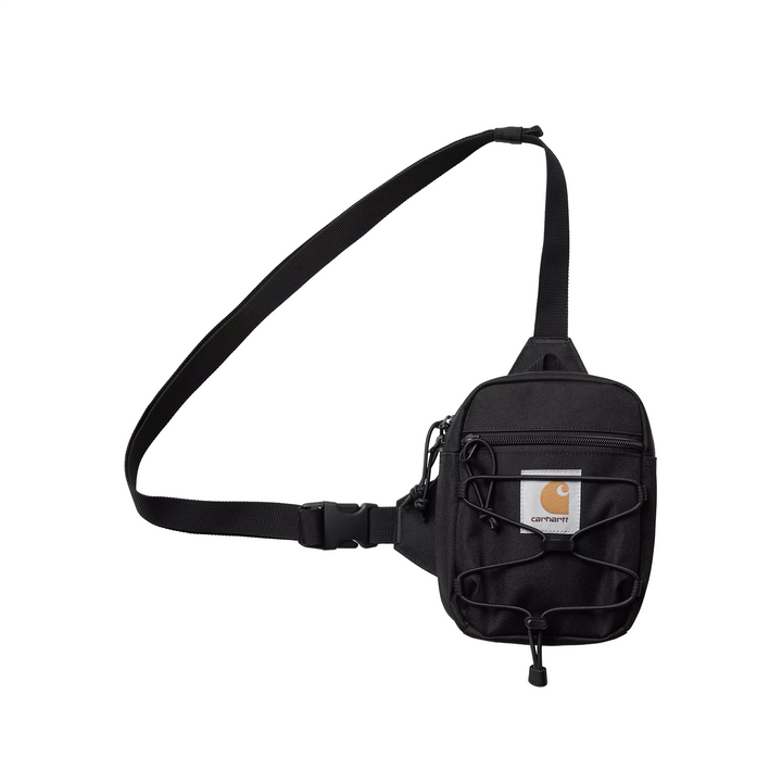 Kickflip Shoulder Bag | Black