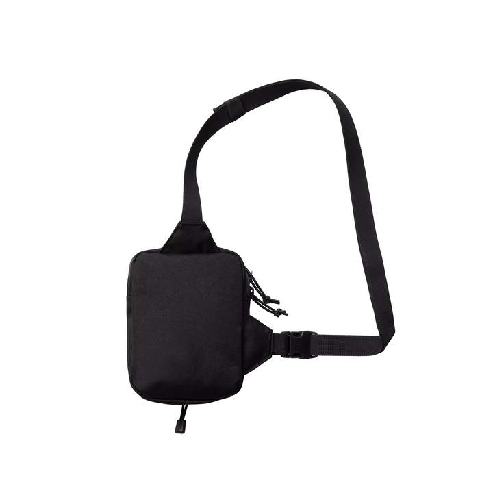 Kickflip Shoulder Bag | Black