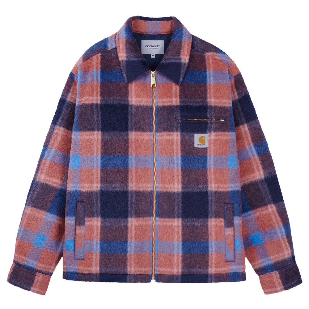 Kyron Shirt Jac | Ash Pink