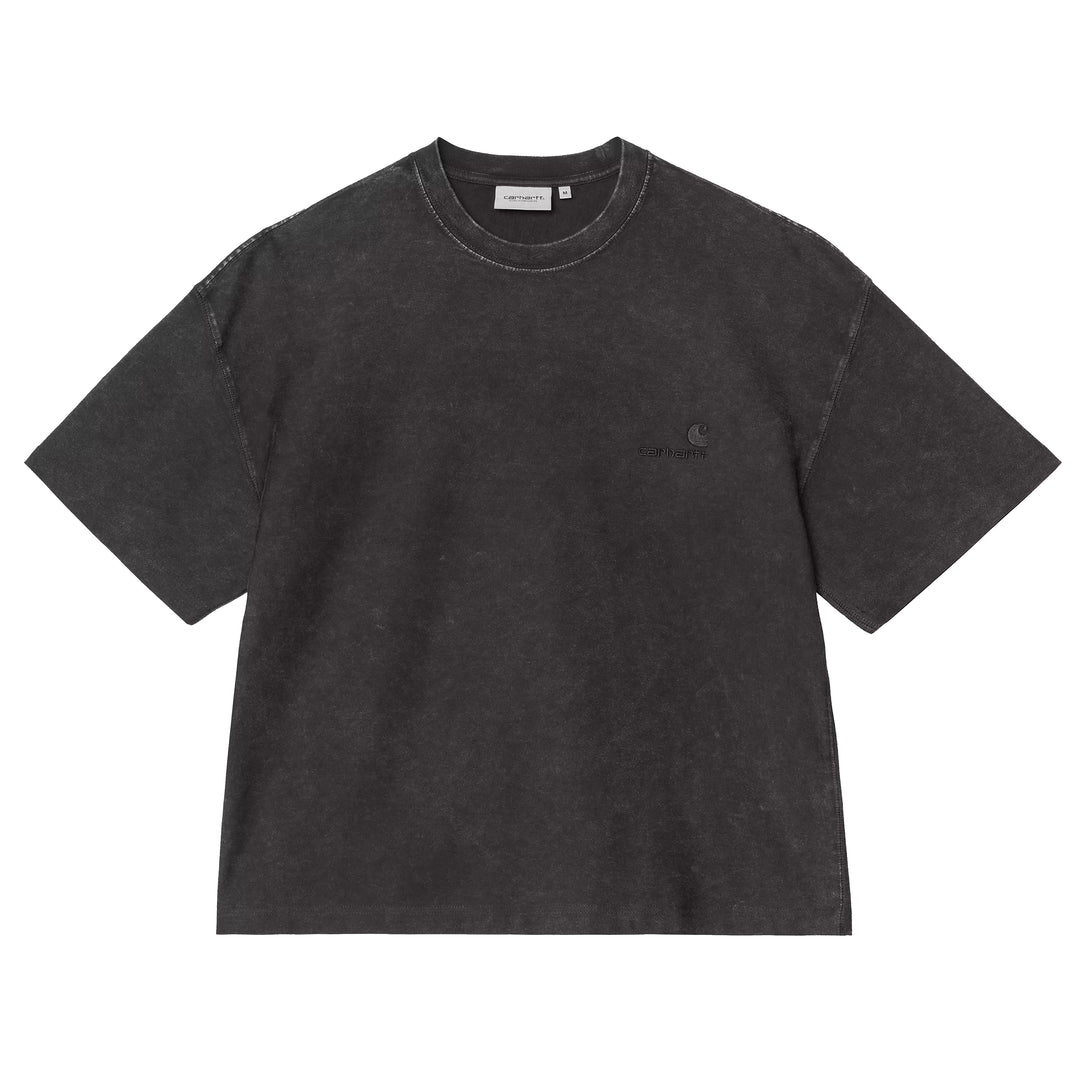 Lambert Tee | Black (Moon wash)