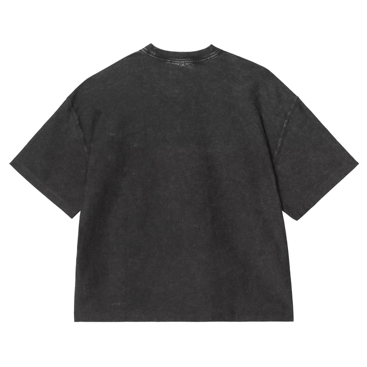Lambert Tee | Black (Moon wash)