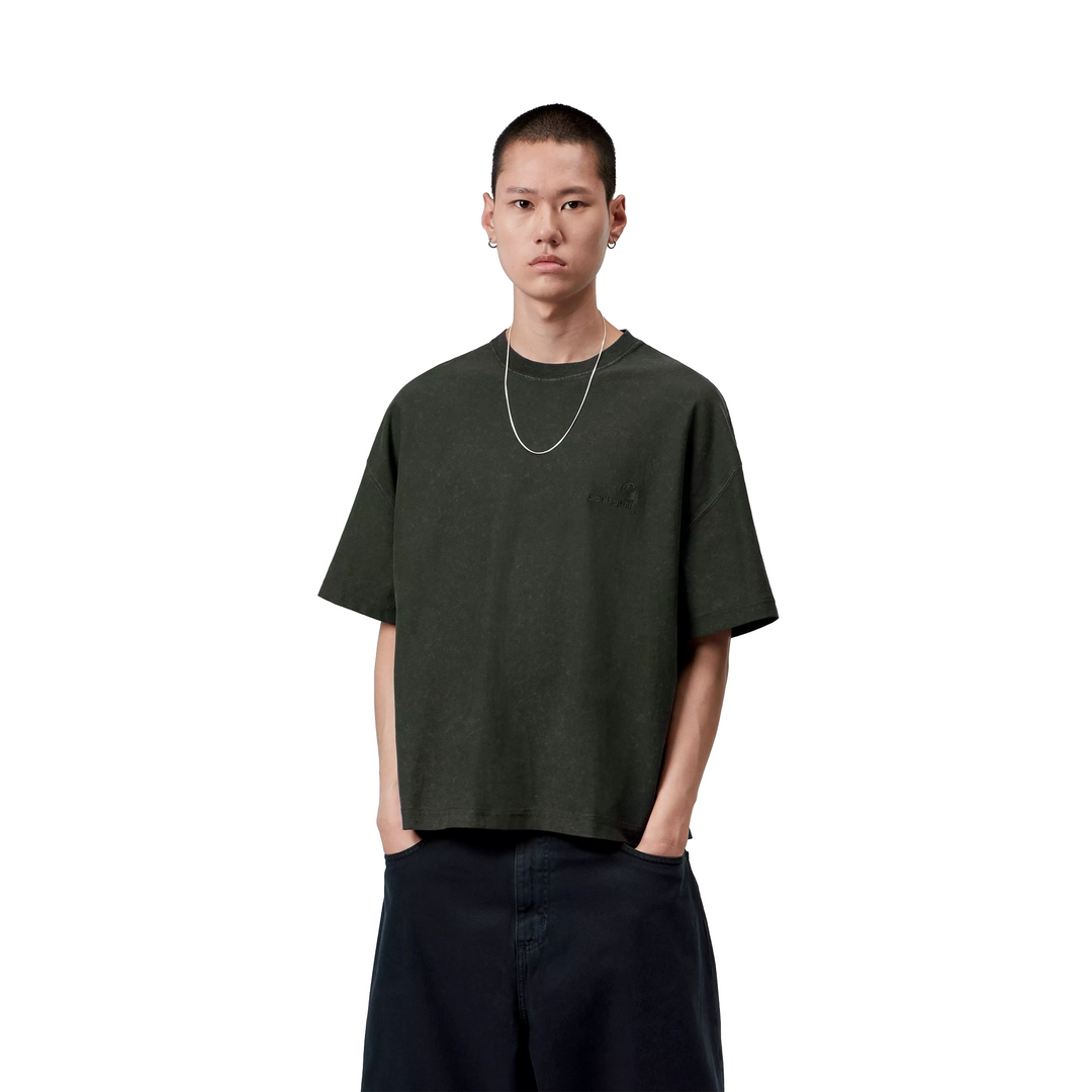 Lambert Tee | Raven (Moon wash)
