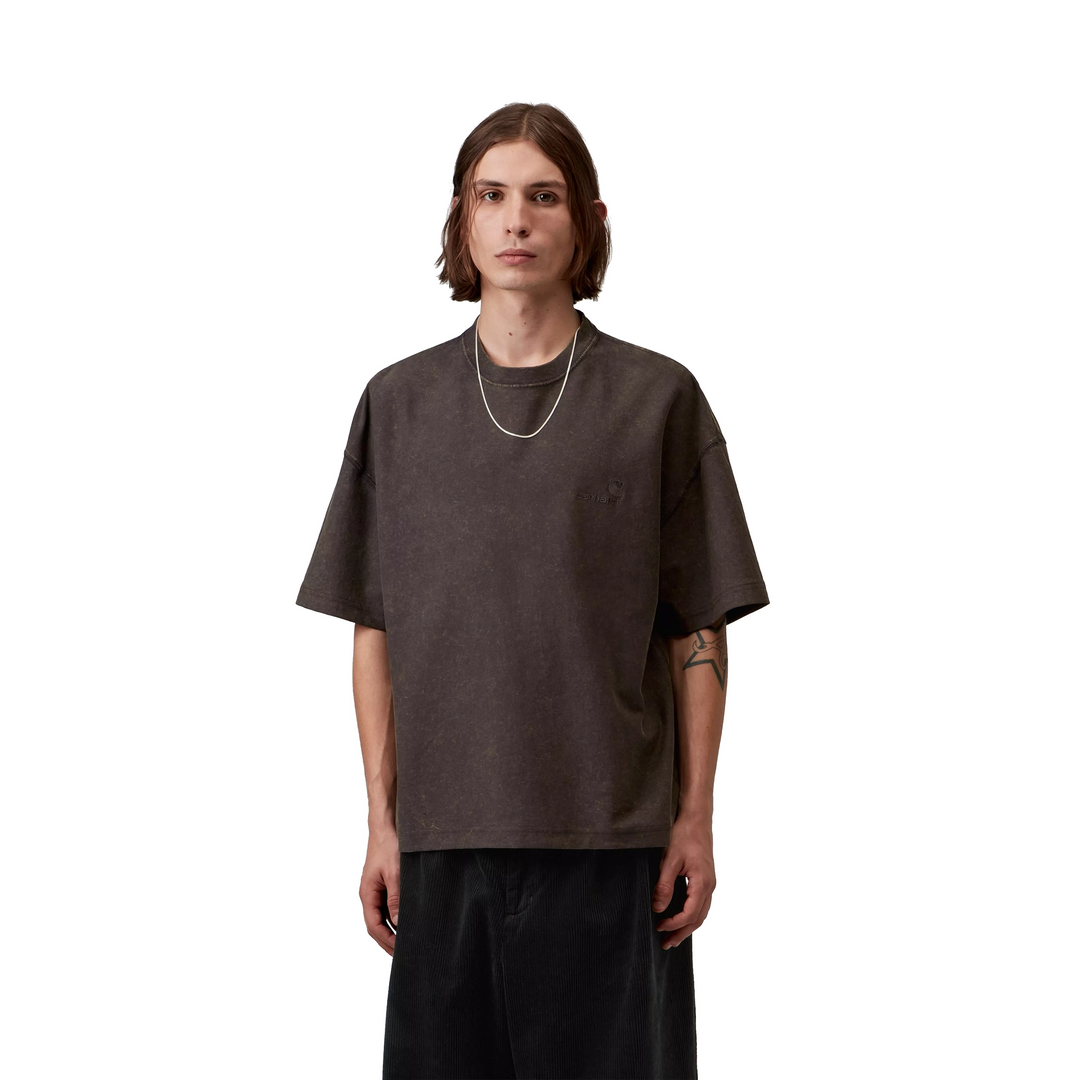 Lambert Tee | Tobacco (Moon wash)