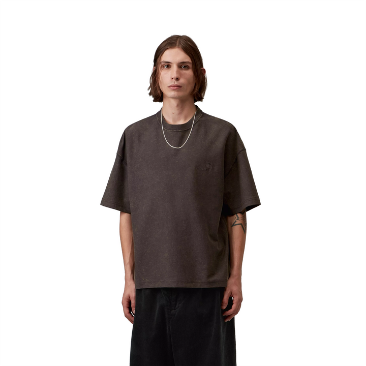 Lambert Tee | Tobacco (Moon wash)