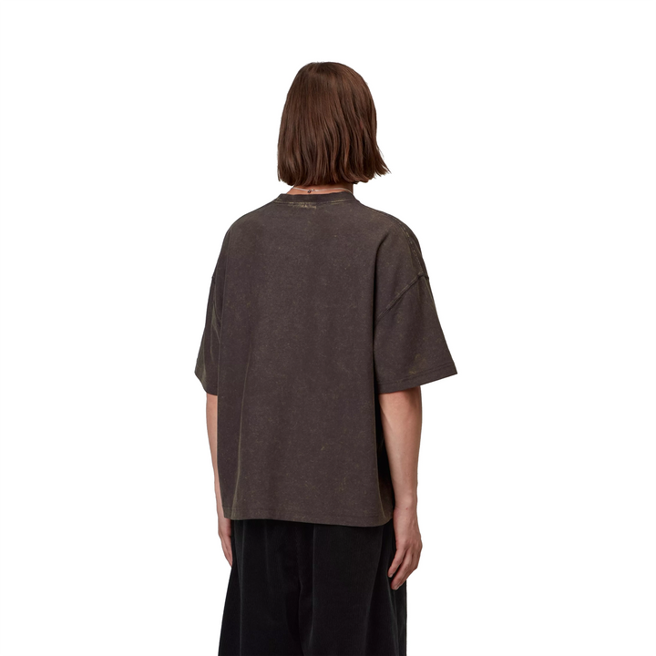 Lambert Tee | Tobacco (Moon wash)