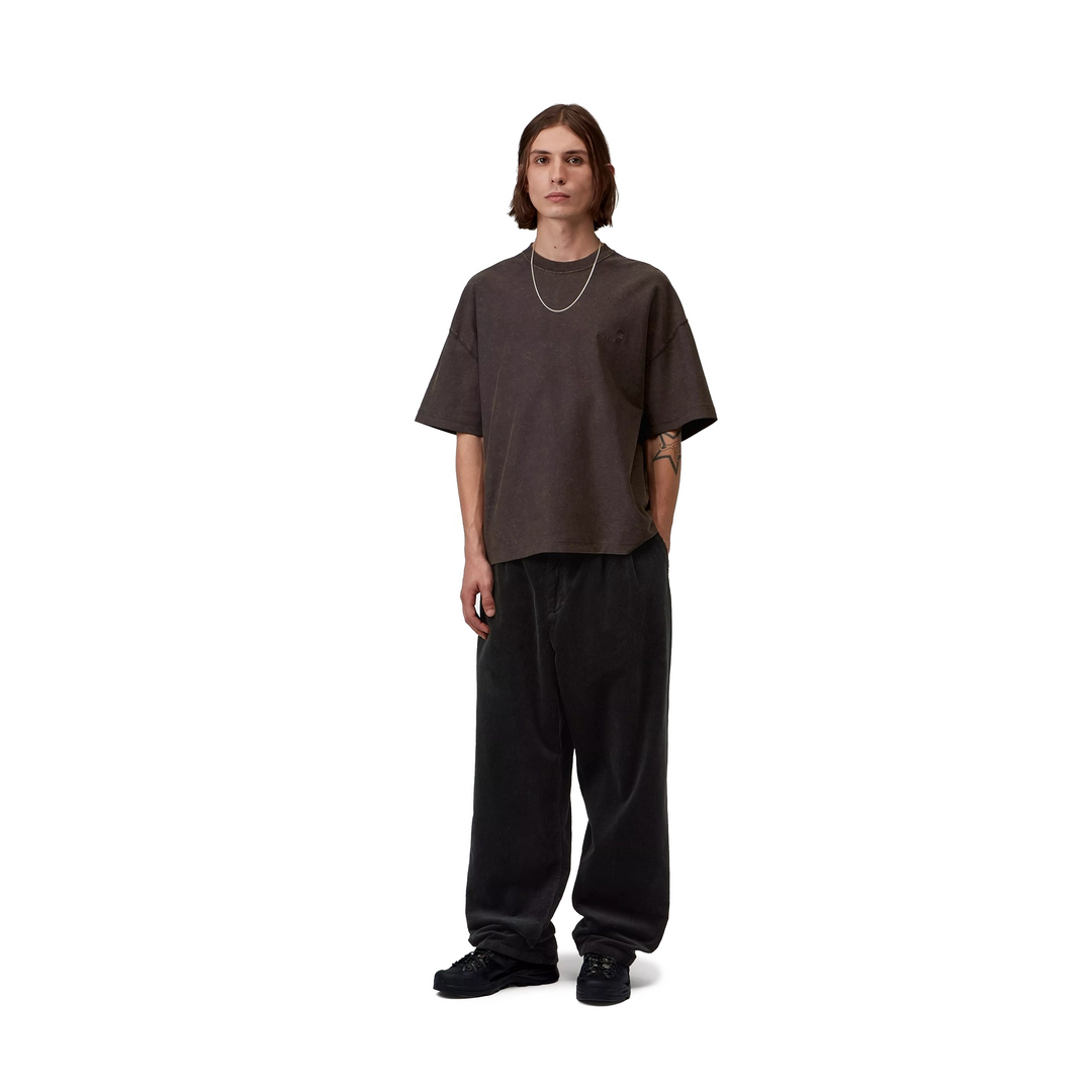Lambert Tee | Tobacco (Moon wash)