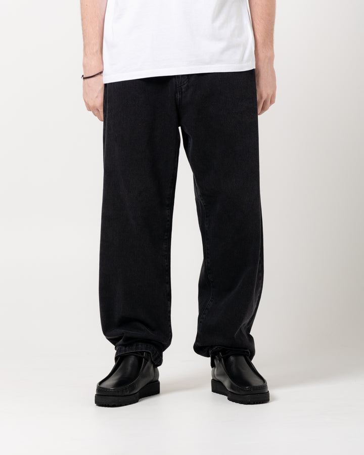 Landon Pant | Black (Stone Washed)