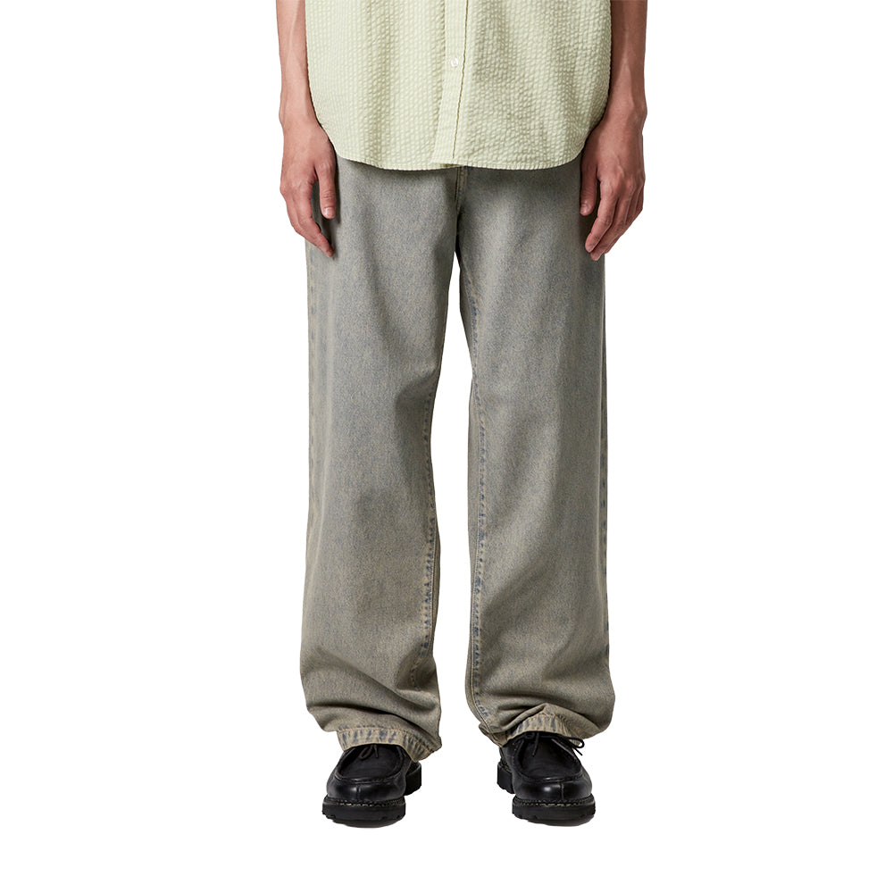 Landon Pant | Blue (Garment dyed)