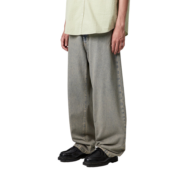 Landon Pant | Blue (Garment dyed)