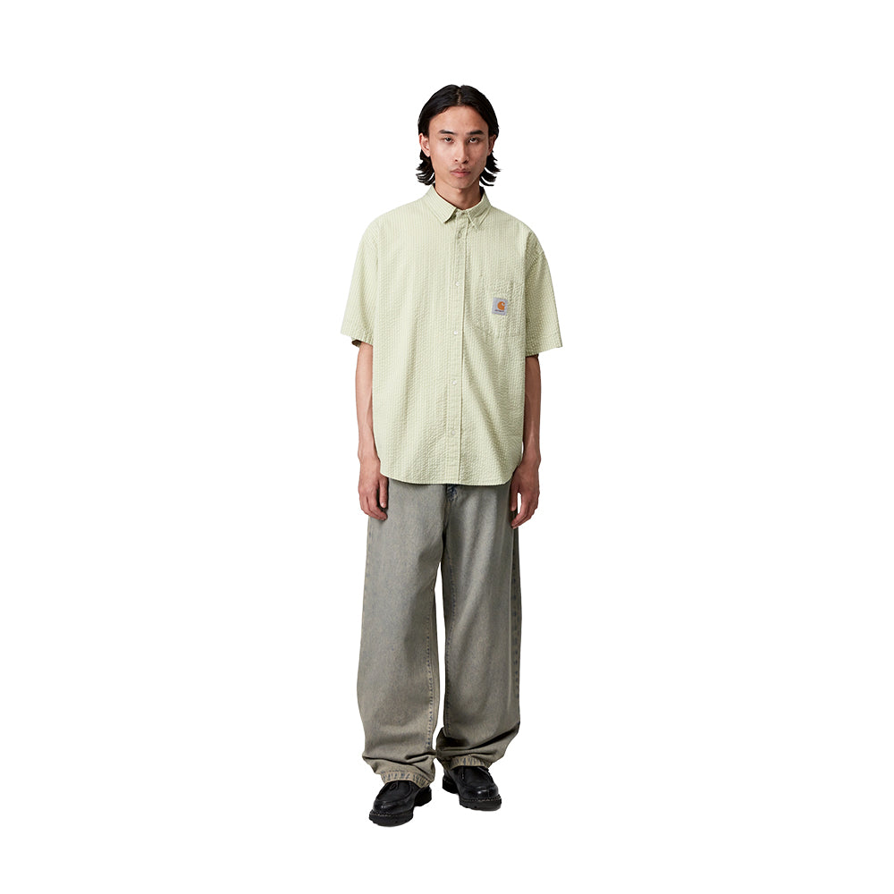 Landon Pant | Blue (Garment dyed)
