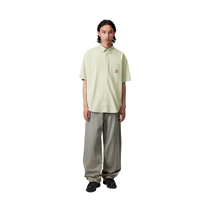 Landon Pant | Blue (Garment dyed)