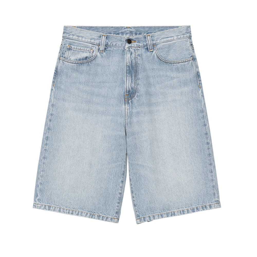 Langdon Short | Blue (Heavy Worn Bleached)
