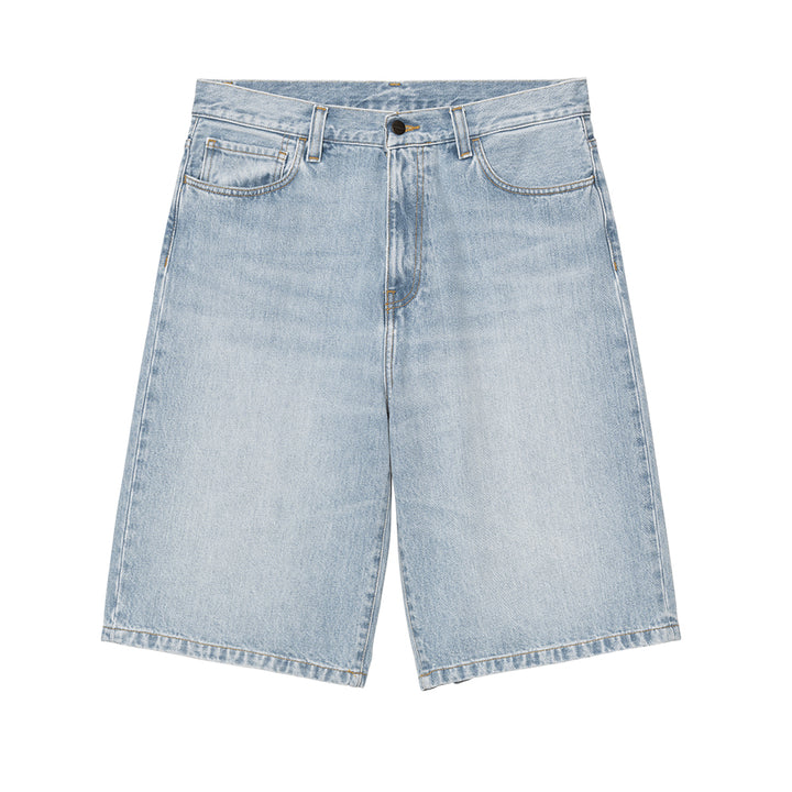 Langdon Short | Blue (Heavy Worn Bleached)
