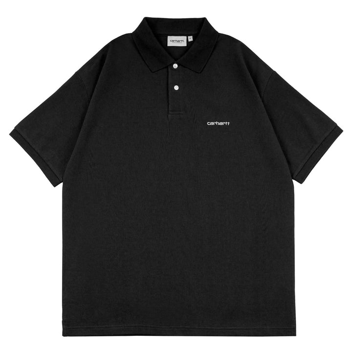 Levon Polo Tee | Black