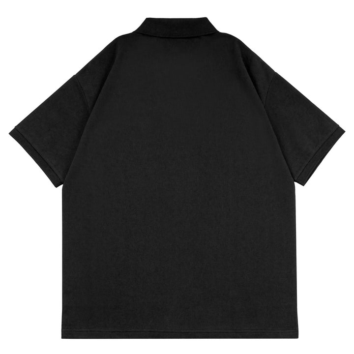 Levon Polo Tee | Black