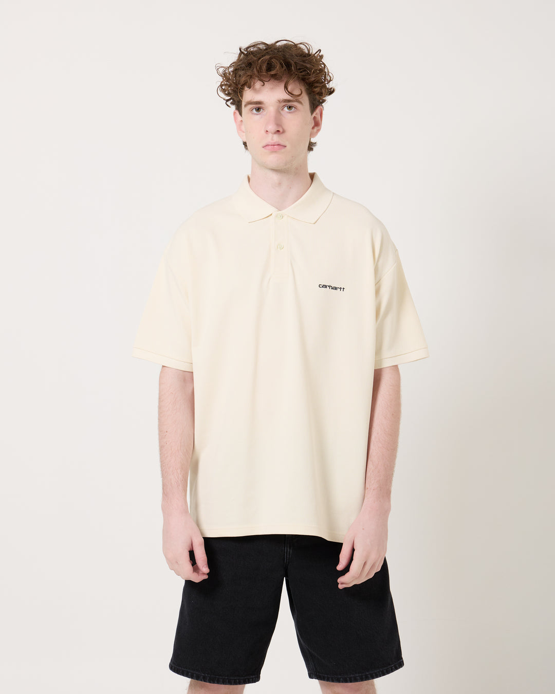 Levon Polo Tee | Natural