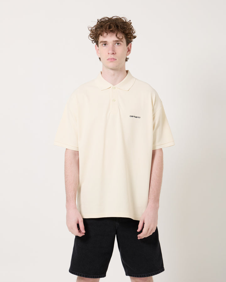 Levon Polo Tee | Natural