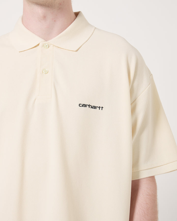 Levon Polo Tee | Natural