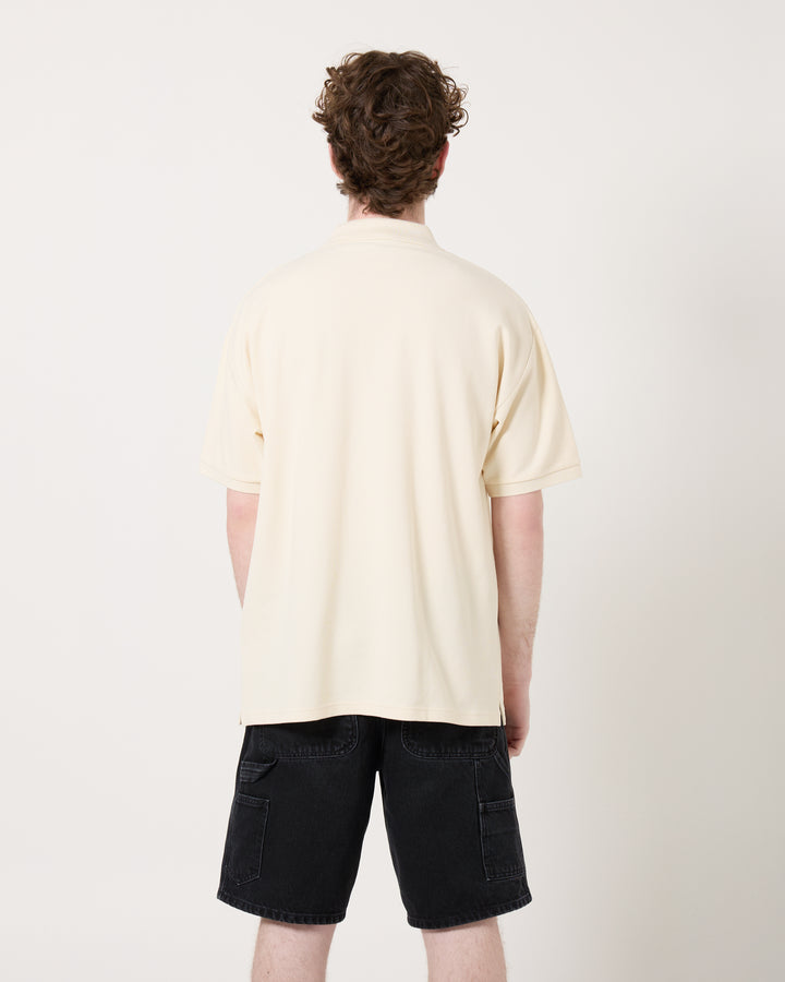 Levon Polo Tee | Natural