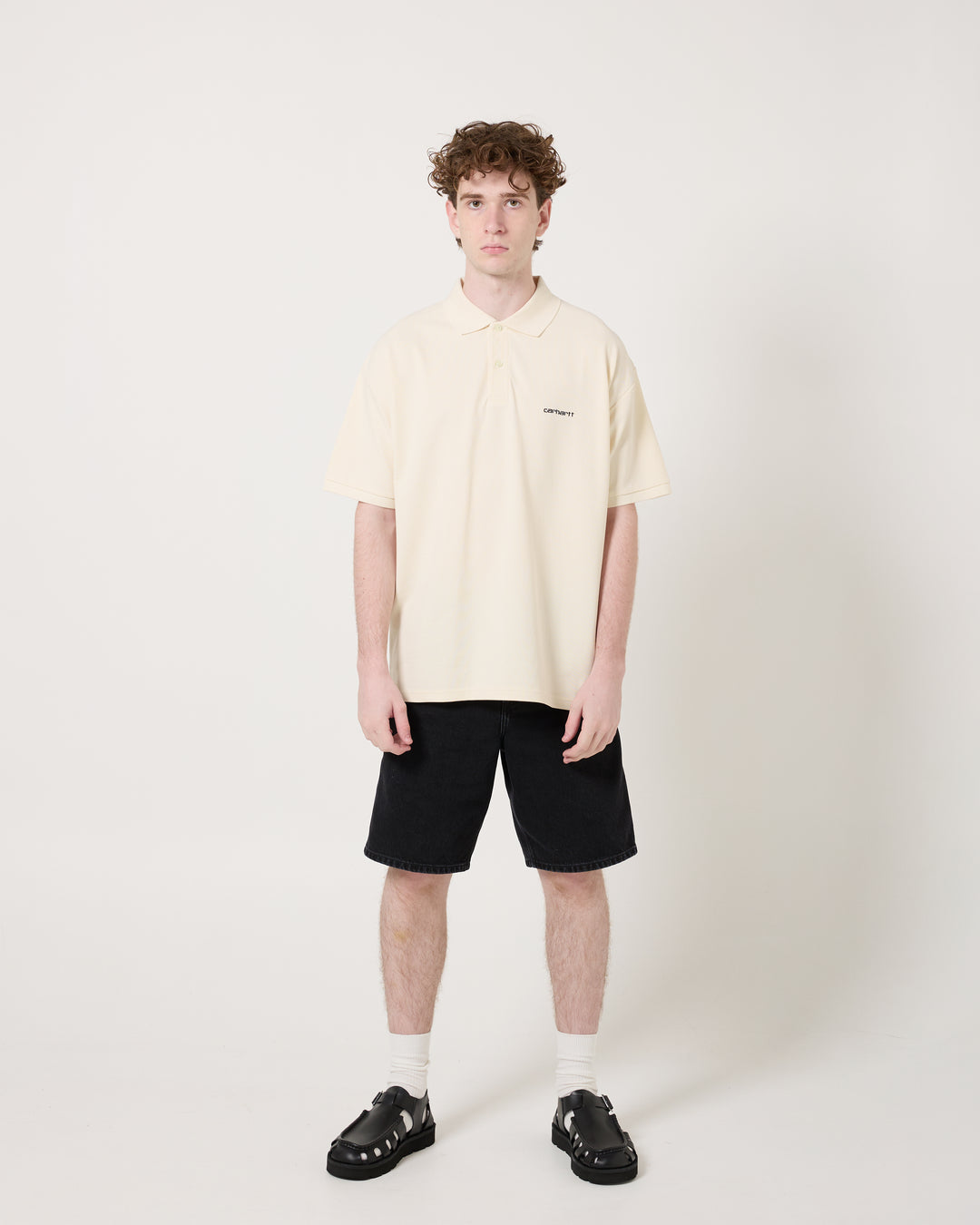 Levon Polo Tee | Natural