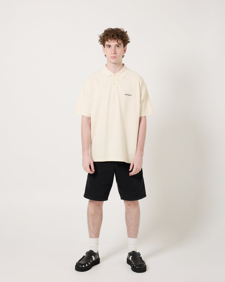 Levon Polo Tee | Natural