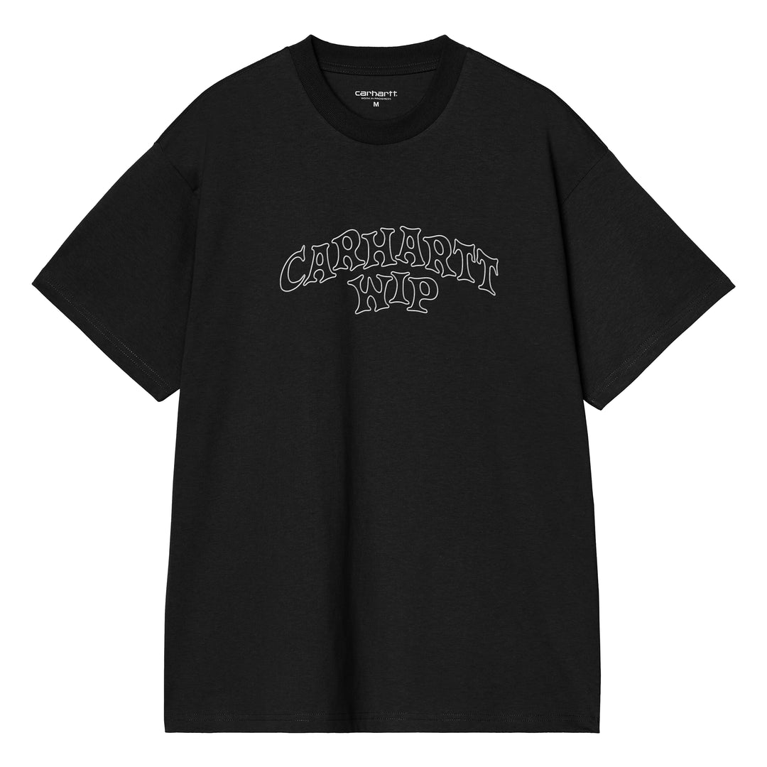 Limn Script Tee | Black