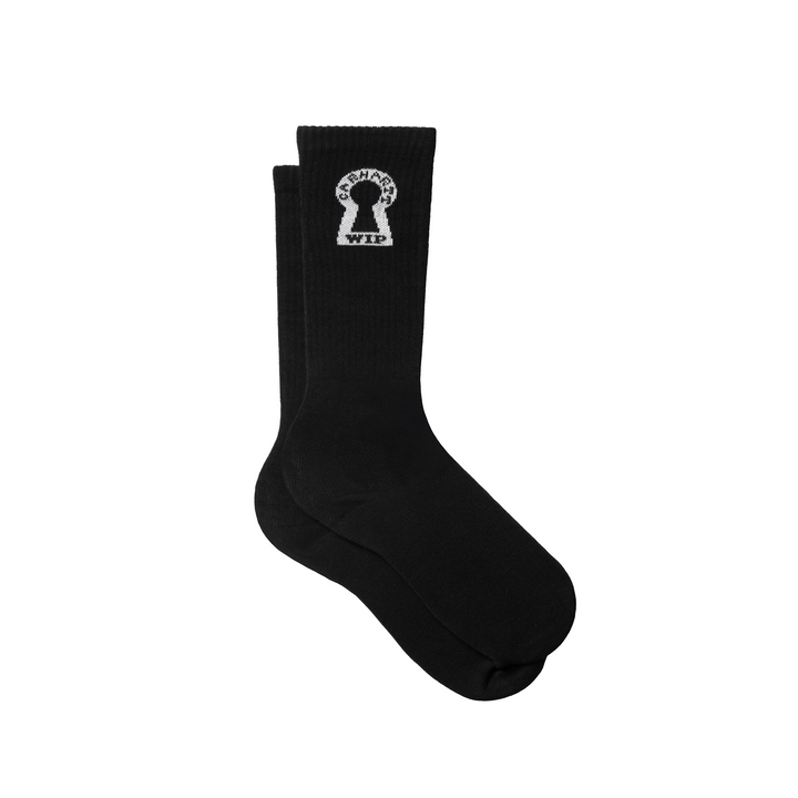 Locked Socks | Black