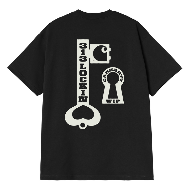 Locked Tee | Black